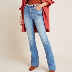 MOTHER The Runaway High-Rise Bootcut Jeans